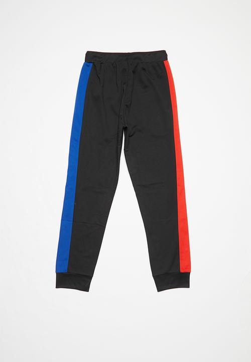 Converse - Converse boys asymmetrical pants - black