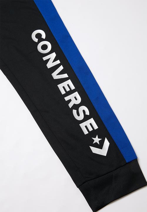Converse - Converse boys asymmetrical pants - black