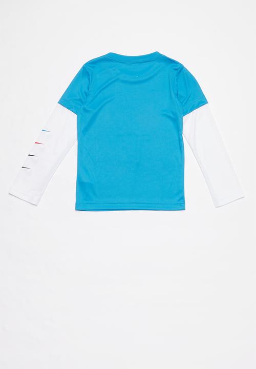 Nike - Nike sportswear jersey performance - blue & white