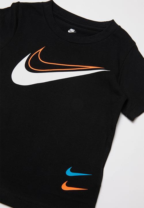 Nike - Nike swoosh sport style short sleeve tee - black