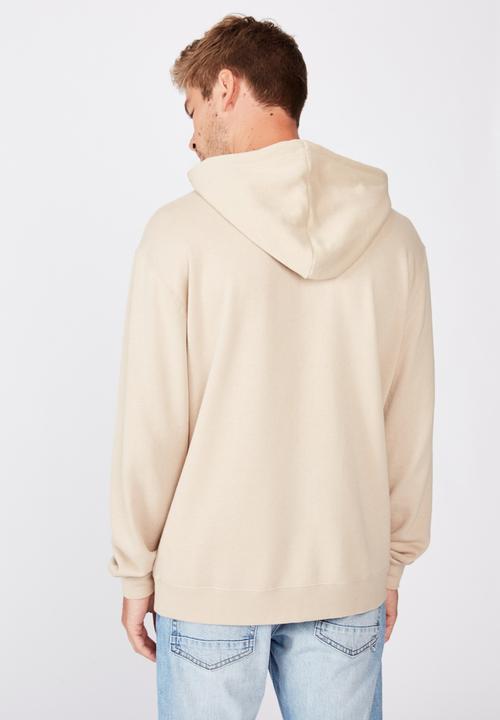 Cotton On - Collective fleece pullover - stone clay