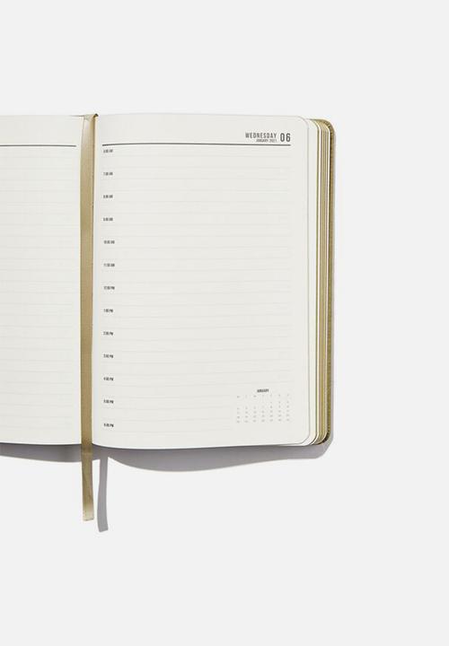 Typo - 2020 21 A5 daily buffalo diary - khaki