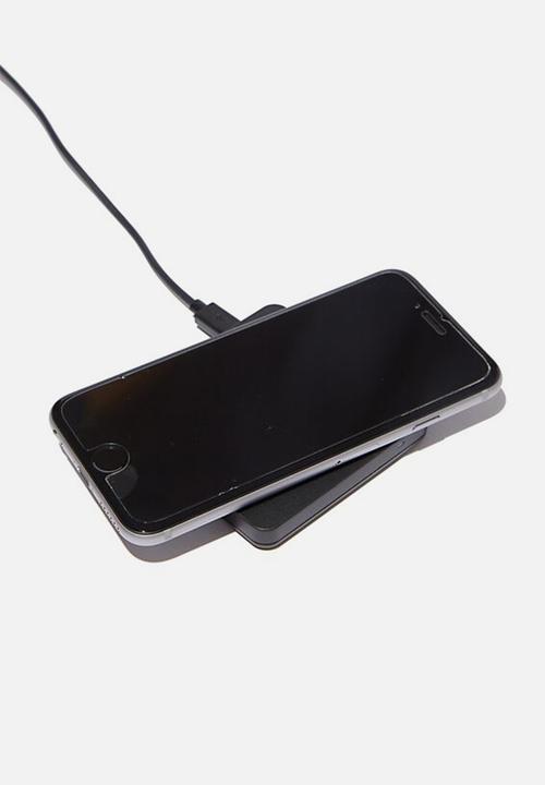 Typo - Wireless charging pad - black