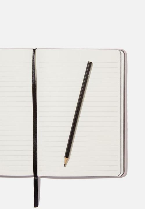 Typo - A5 buffalo journal - purple