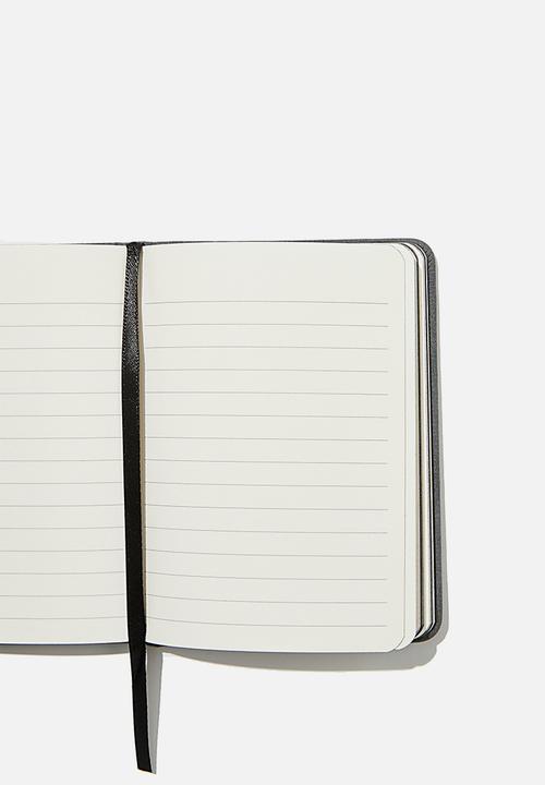 Typo - A6 buffalo journal - black 