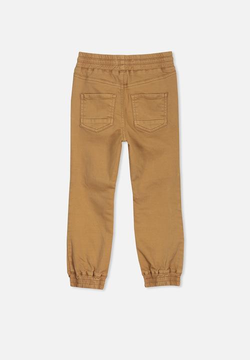 Cotton On - Chad jogger - brown