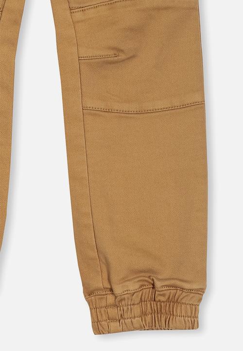 Cotton On - Chad jogger - brown