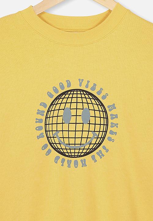 Free by Cotton On - Street crew - yellow 