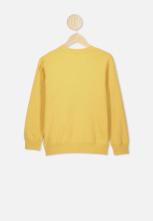 Free by Cotton On - Street crew - yellow 