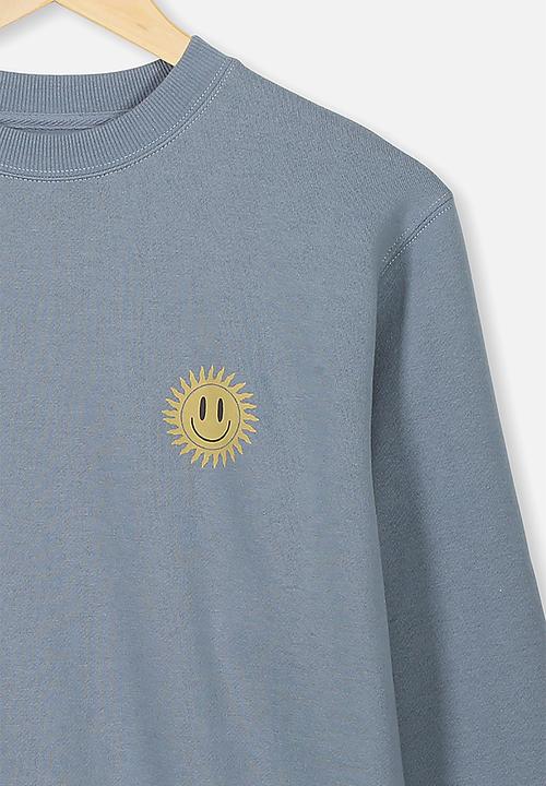 Free by Cotton On - Street crew - blue