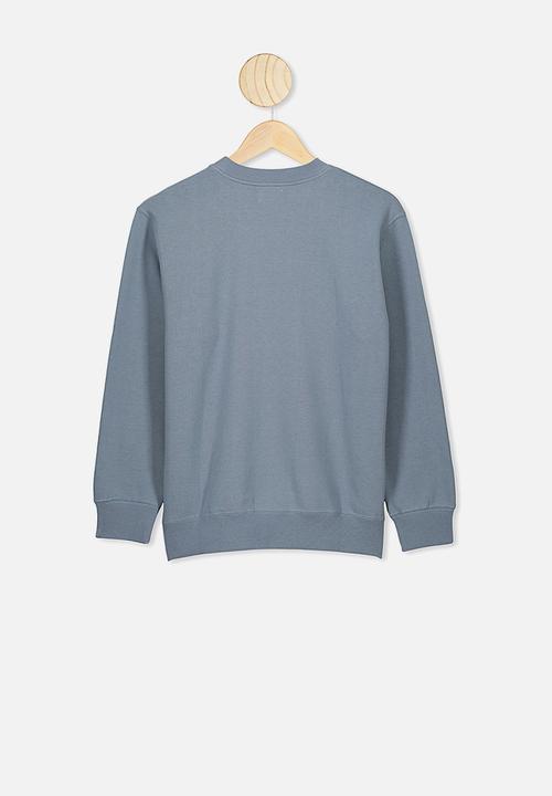 Free by Cotton On - Street crew - blue