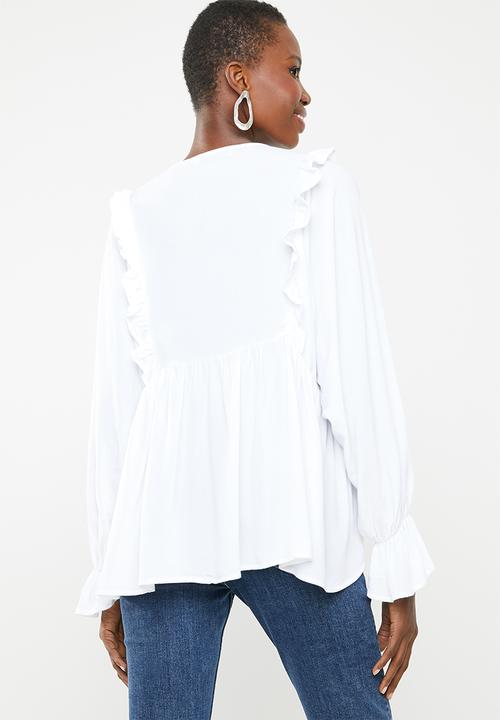 Superbalist - Feminine blouse - white