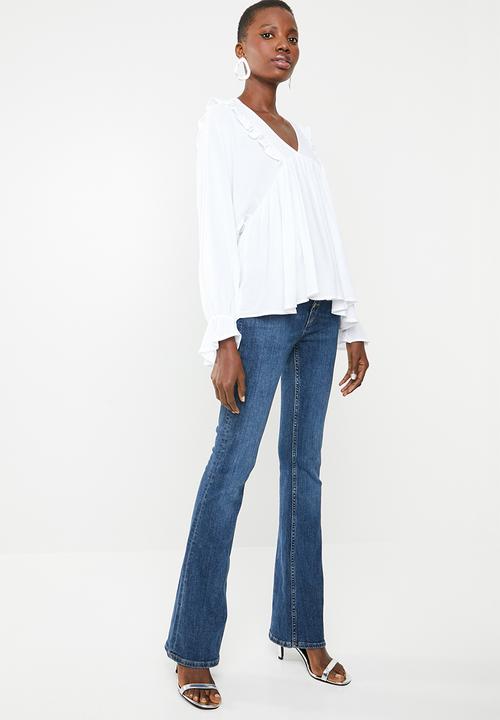 Superbalist - Feminine blouse - white