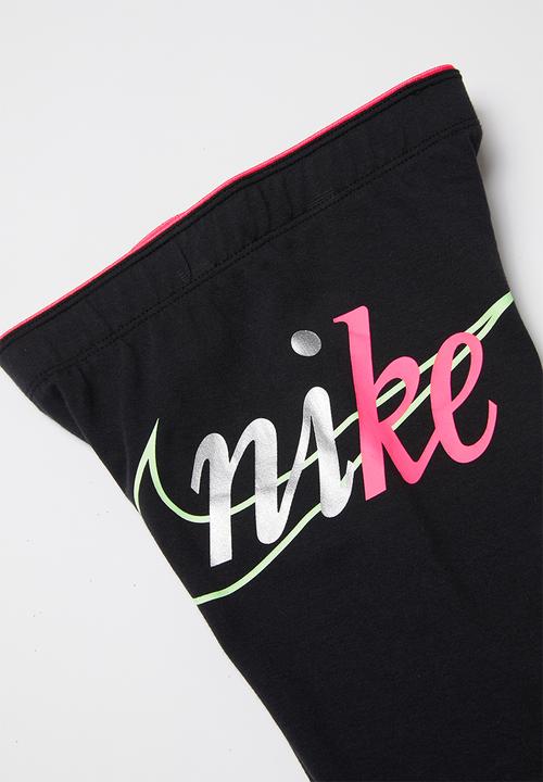 Nike - Nike girls sportswear legging - black