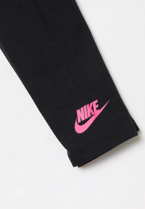 Nike - Nike girls sportswear legging - black