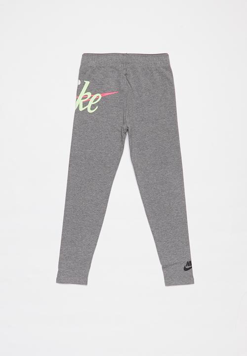 Nike - Nike girls sportswear legging - grey