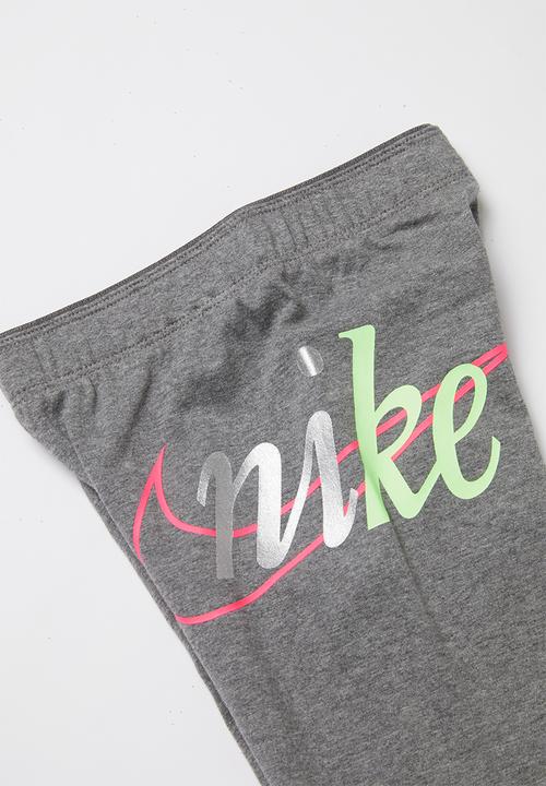 Nike - Nike girls sportswear legging - grey
