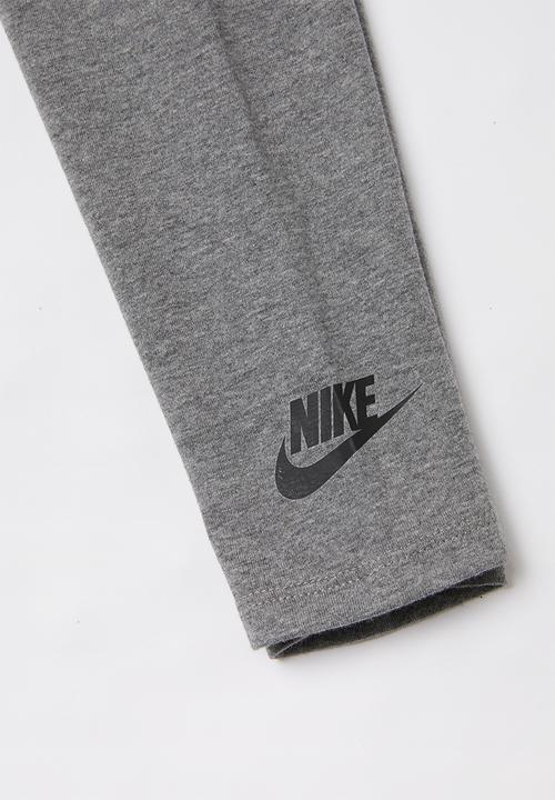 Nike - Nike girls sportswear legging - grey