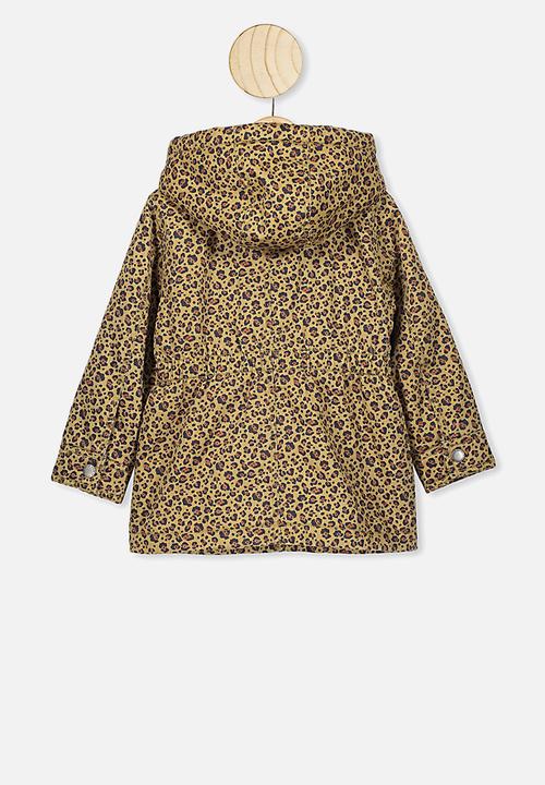 Cotton On - Alfie anorak - sand dune