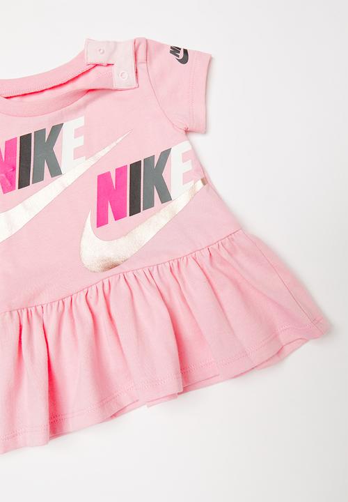 Nike - Nkg g nsw dress - pink heather