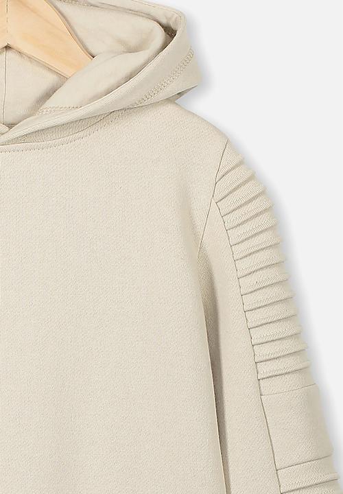 Cotton On - Moto hoodie - beige 