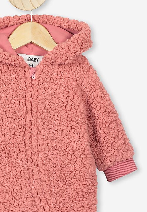 Cotton On - Archie all in one - rusty blush