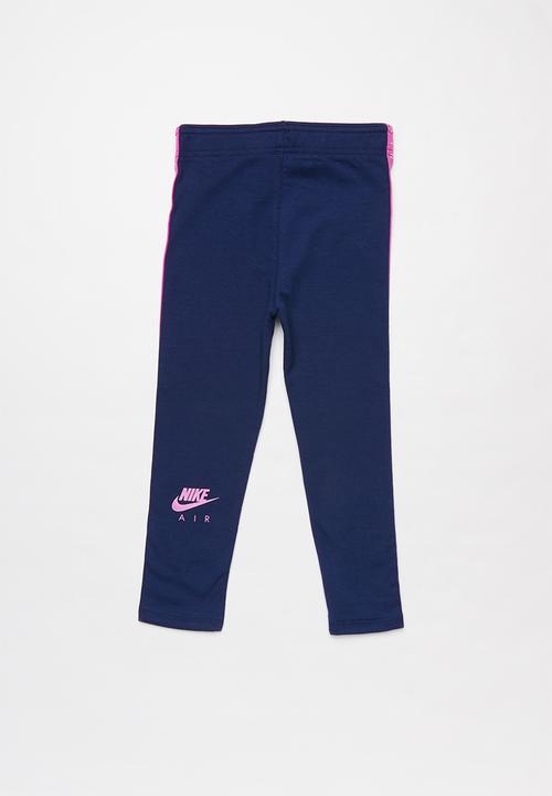 Nike - Nike air legging - navy 