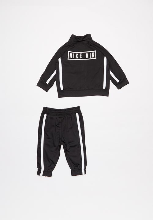 Nike - Boys nkb nike air tricot set - black & white