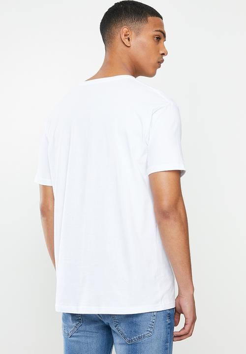 Quiksilver - Stone cold classic tee - white