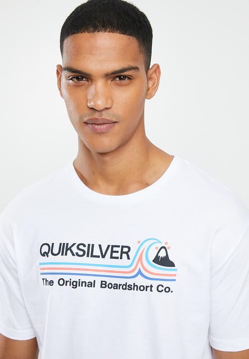 Quiksilver - Stone cold classic tee - white