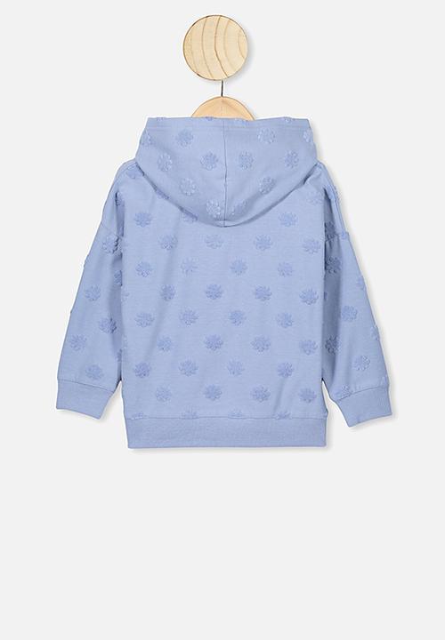 Cotton On - Scarlett hoodie - dusty blue