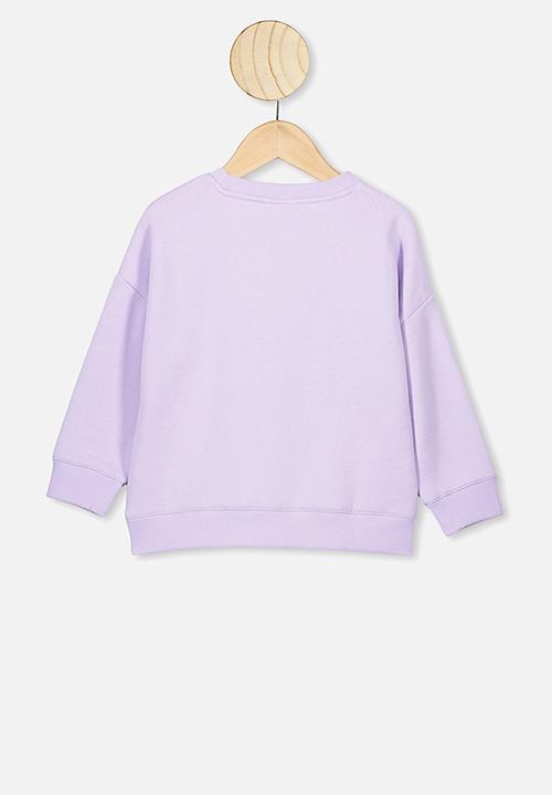 Cotton On - Sage crew - vintage lilac