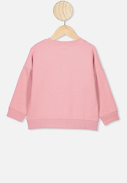 Cotton On - Sage crew - musk rose