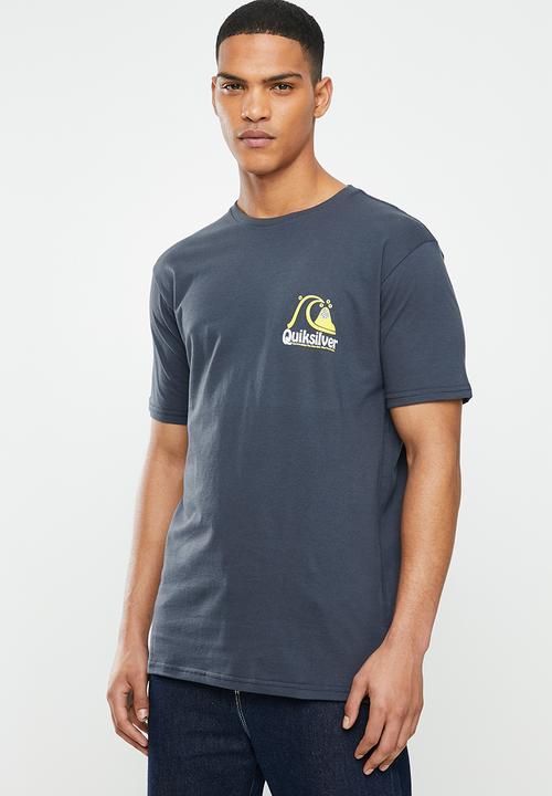 Quiksilver - Empty rooms tee - navy
