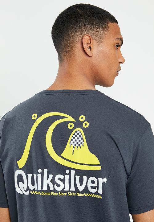 Quiksilver - Empty rooms tee - navy
