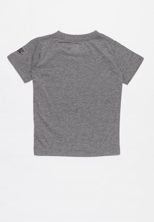 Nike - Nike futura smiles swoosh short sleeve tee - grey 