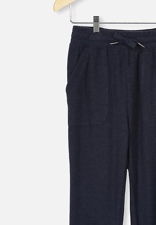 Free by Cotton On - Super soft trackpant - indian ink