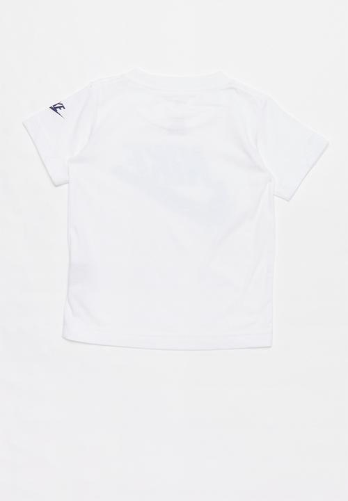 Nike - Nike futura smiles swoosh short sleeve tee - white