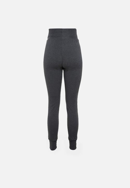 Cherry Melon - Maternity Soft jogger pants - grey