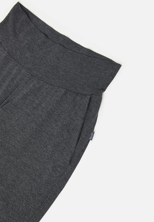 Cherry Melon - Maternity Soft jogger pants - grey