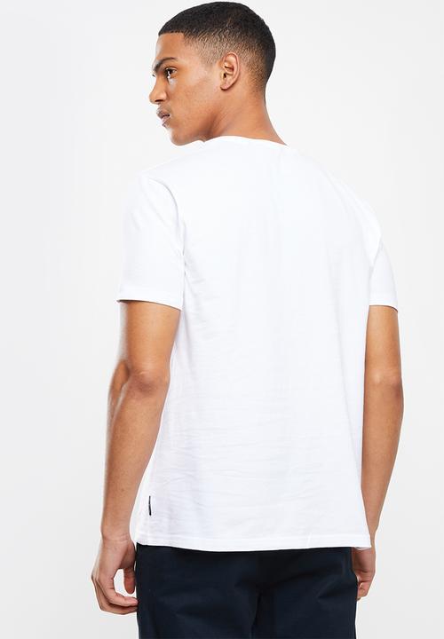 Ben Sherman - Target tee - whiteDNU