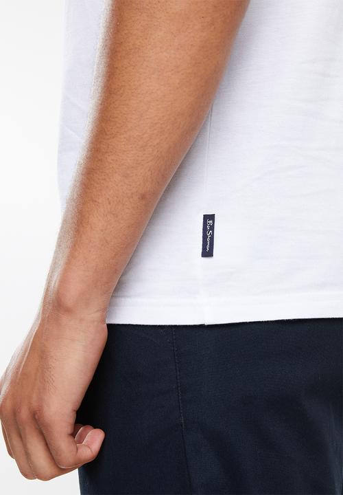 Ben Sherman - Target tee - whiteDNU