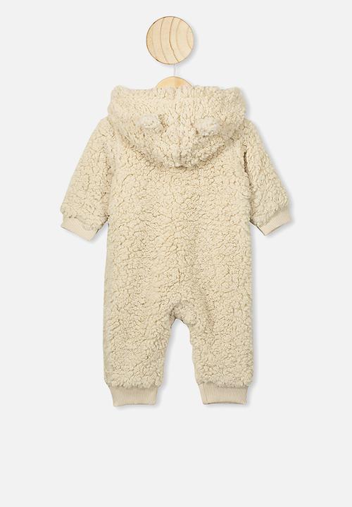 Cotton On - Archie all in one - dark vanilla