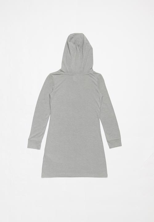 Nike - Nike girls futura pullover dress - grey