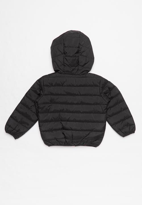 Nike - Nike boys quilted jacket - black