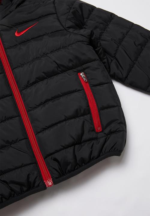 Nike - Nike boys quilted jacket - black