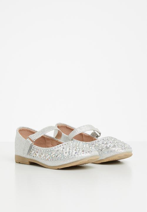 Rock & Co. - Kay pump - silver