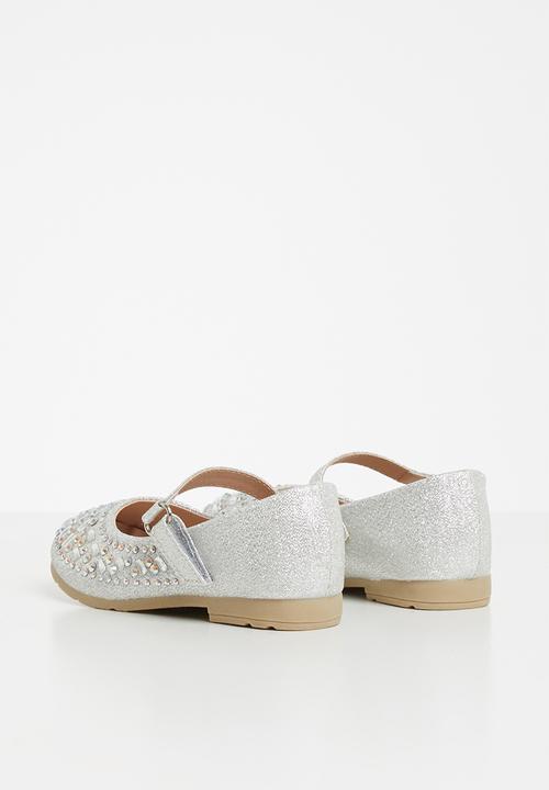Rock & Co. - Kay pump - silver