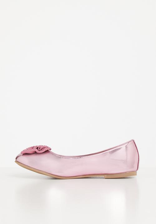 Rock & Co. - Nora metallic pump - pink