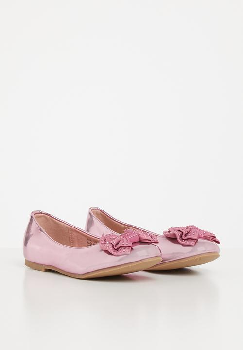 Rock & Co. - Nora metallic pump - pink